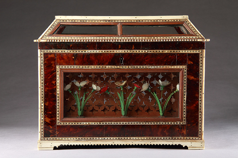 Superb Indian Court Jewellery Casket